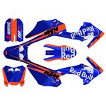 ADESIVI CRF110 - KTM REDBULL 2019