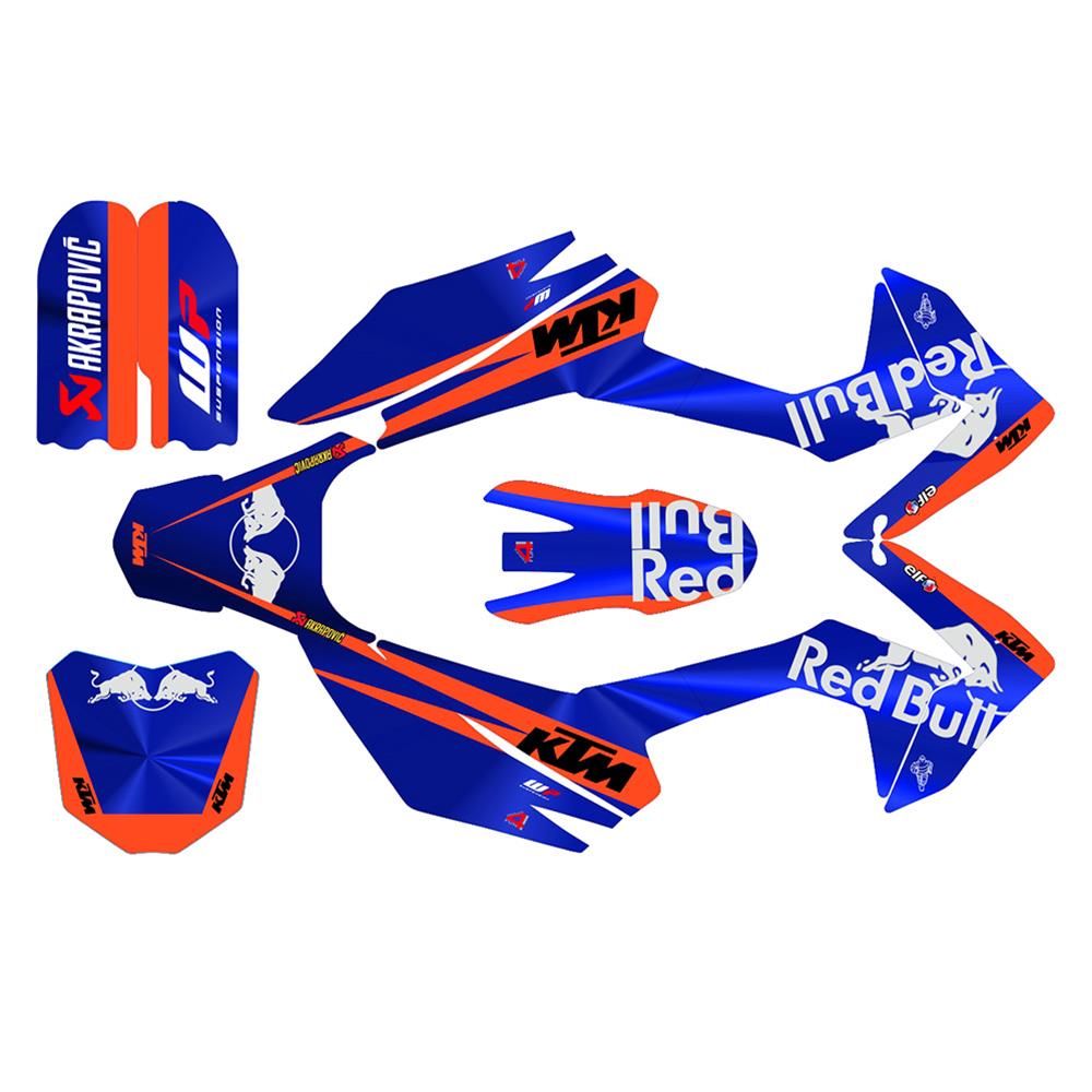 Prodotto 80021002 - ADESIVI CRF65 - KTM REDBULL 2019 - (Grafiche  Motomondiale - KTM Redbull)