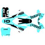 ADESIVI KTM - LEOPARD 2019