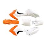 PLASTICHE CRF 65 BIANCO/ARANCIO