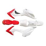 PLASTICHE CRF 110 BIANCO/ROSSO