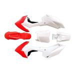 PLASTICHE CRF 65 BIANCO/ROSSO