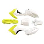 PLASTICHE CRF 65 BIANCO/LIME