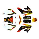 ADESIVI PITBIKE CRF 70 ROCKSTAR