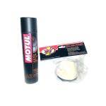 COMBO FILTRO DT1 48-52 MOTARD + OLIO SPRAY