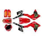 ADESIVI CRF110 NEW - DUCATI MX