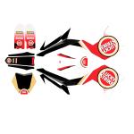 ADESIVI CRF110 MY23 - LUCKY STRIKE
