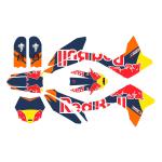ADESIVI CRF110 MY23 - REDBULL