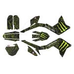 ADESIVI CRF110 NEW - MONSTER JUNGLE