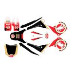 ADESIVI CRF65 NEW - LUCKY STRIKE