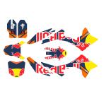 ADESIVI CRF65 NEW - REDBULL