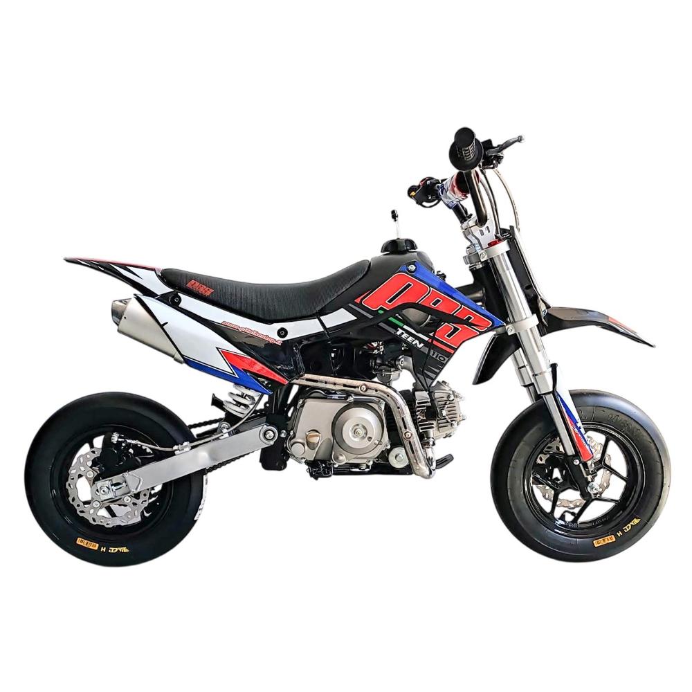PIT BIKE PBS TEEN R SX 110 AUTOMATICA