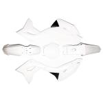 PLASTICHE CRF 110 MY 23 BIANCHE