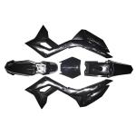 PLASTICHE CRF 110 MY 23 NERO 