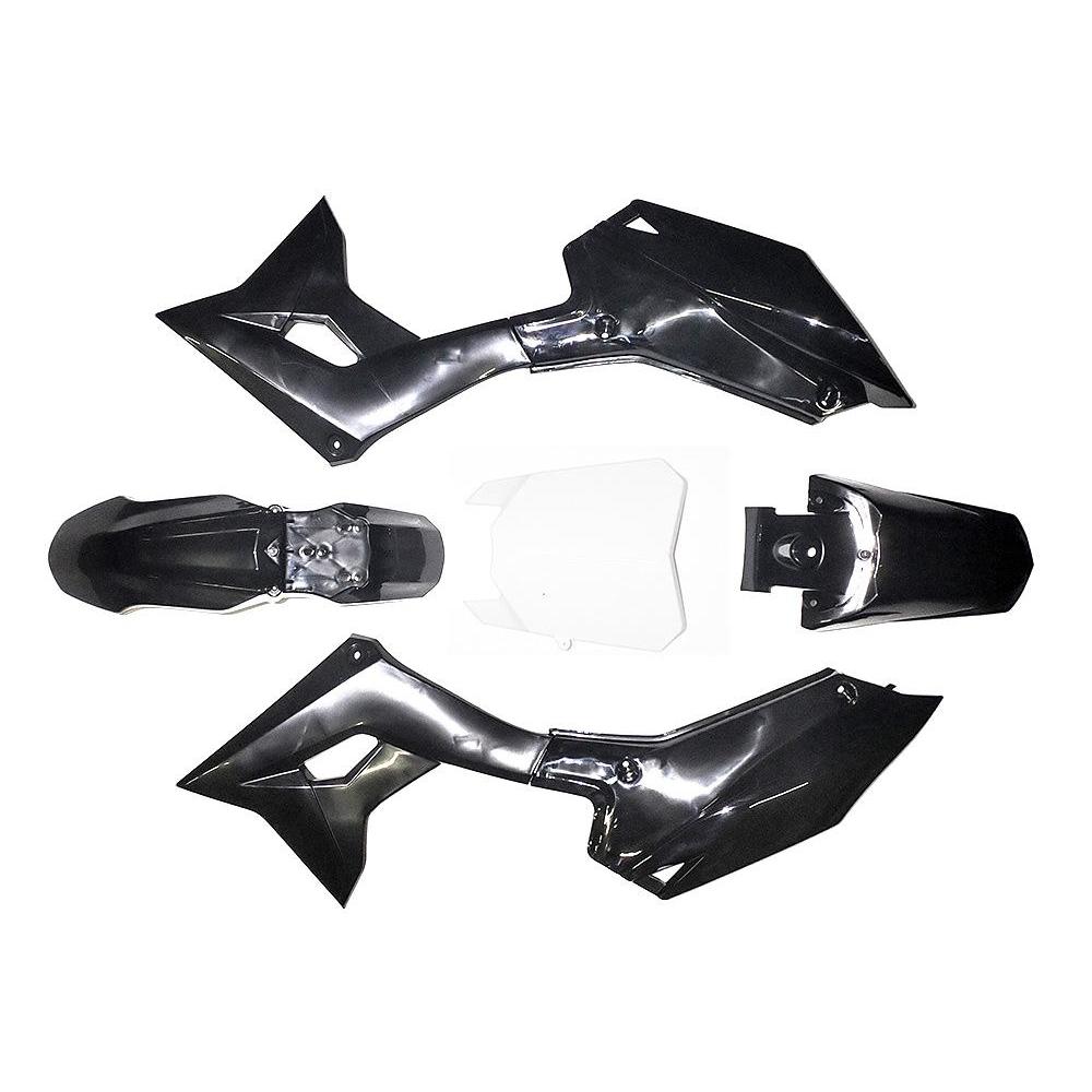 PLASTICHE CRF 65 MY23 NERE