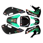 ADESIVI KLX MONST. VERDE