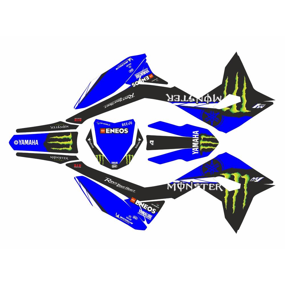 KIT GRAFICHE YAMAHA MGP 2026