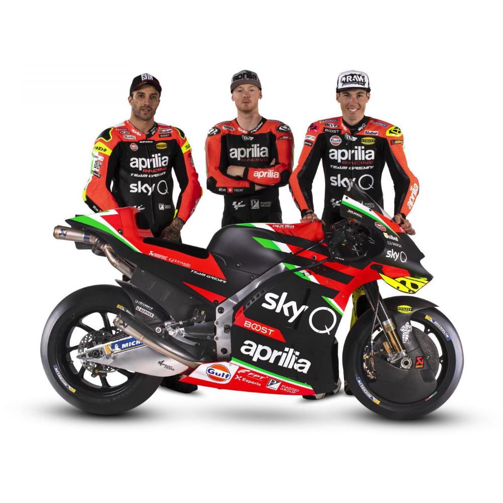 KIT GRAFICHE APRILIA SKYQ