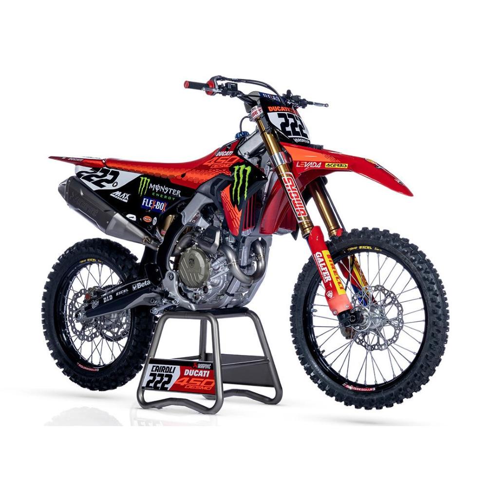 KIT GRAFICHE DUCATI MX