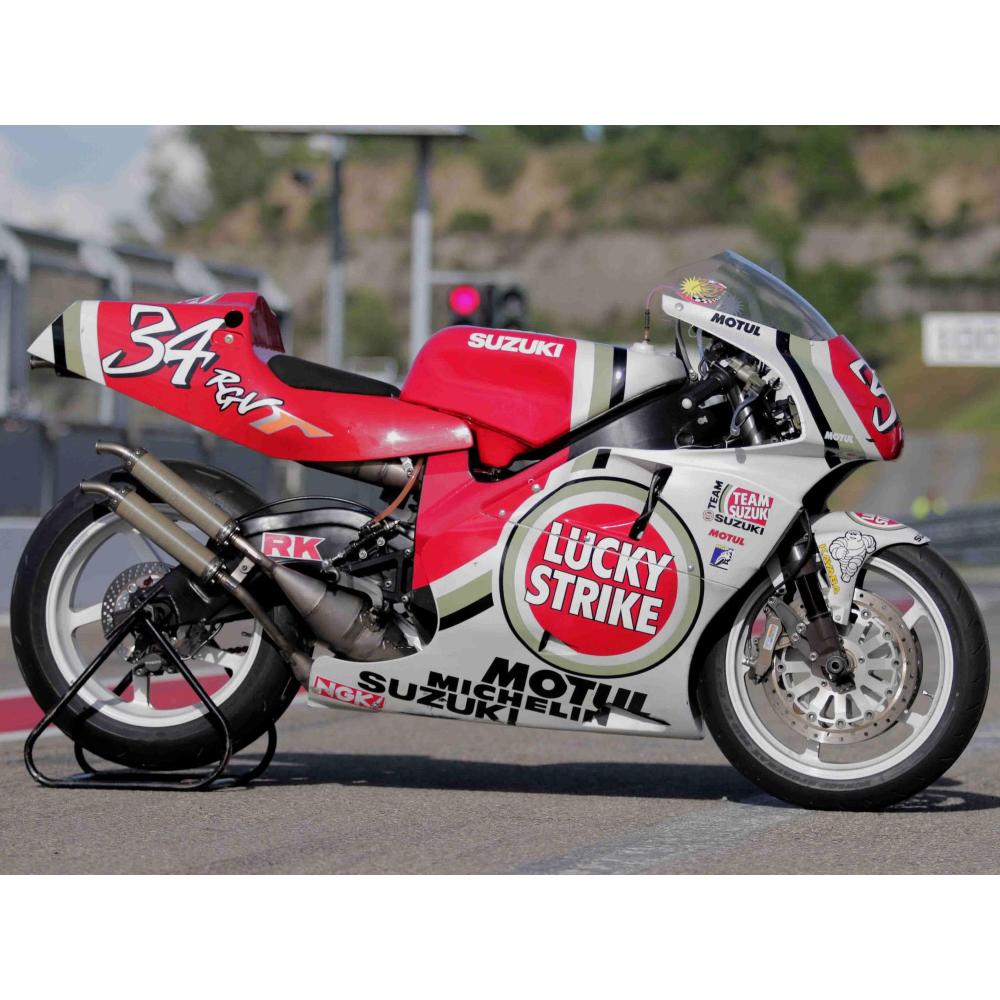 KIT GRAFICHE LUCKY STRIKE