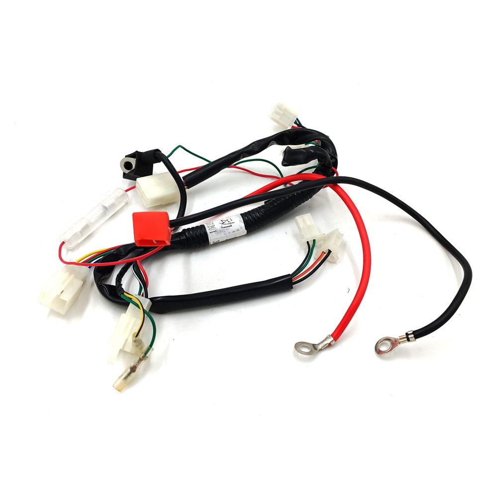 IMPIANTO ELETTRICO COMPLETO PITBIKE ELETRIC START