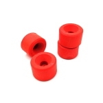 SLIDERS PARACOLPI ROSSI (SET 4 PEZZI)