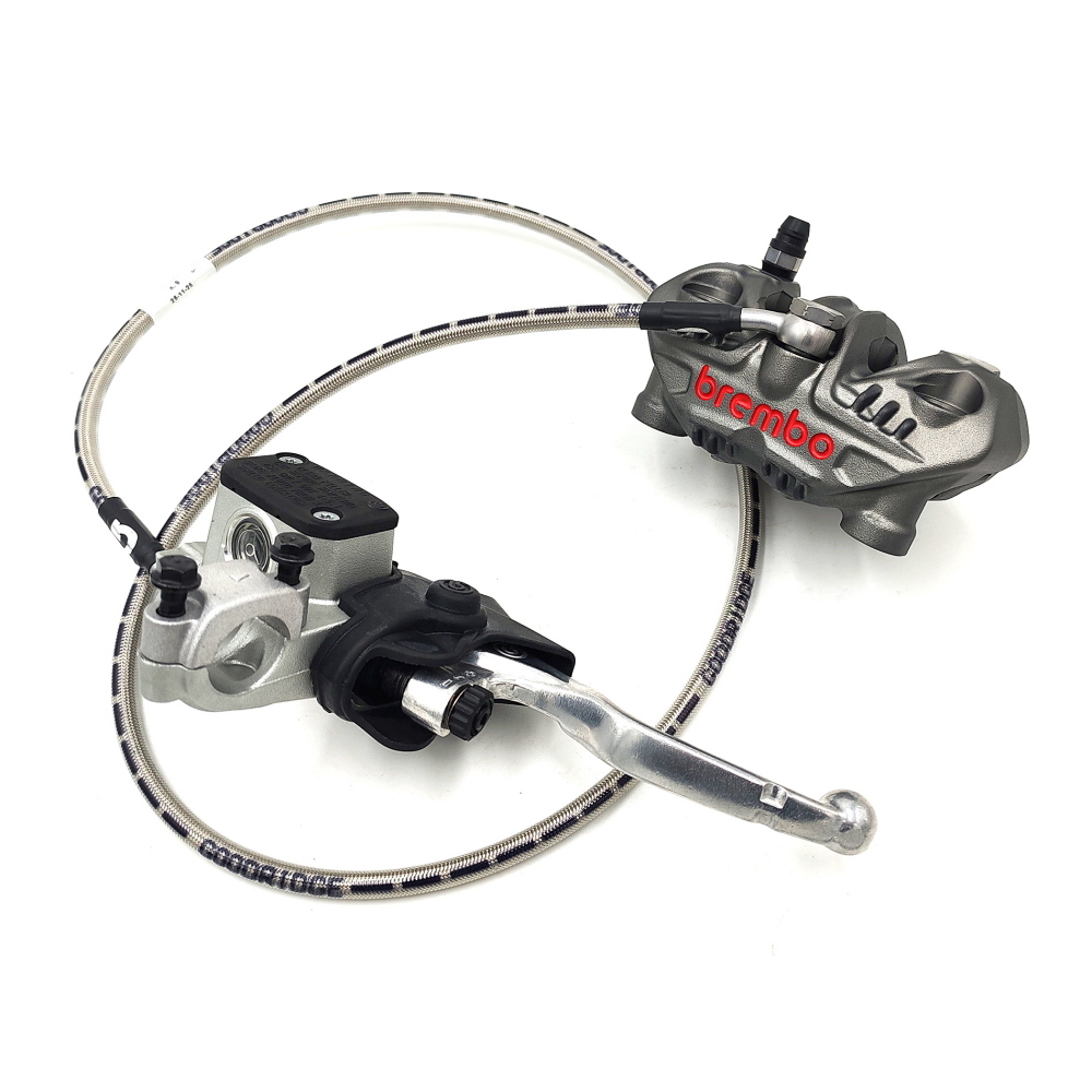 IMPIANTO FRENO BREMBO GP4 MINI